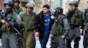 قوات الاحتلال الصهيوني تعتقل 16 فلسطينياً من الضفة الغربية
