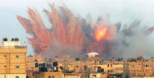 عاجل … طيران العدوان يعاود قصف العاصمة صنعاء بـ5 غارات