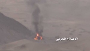عاجل: إحراق آلية عسكرية للمنافقين محملة بالذخيرة بمنطقة الربيعة شرق مديرية صرواح