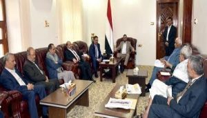 هاام : رئيس المجلس السياسي الأعلى يدعو إلى تضافر الجهود للحفاظ على الوطن وخدمة للمواطنين