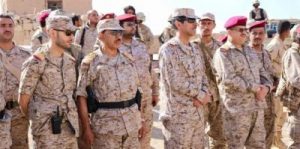 الحكم بإعدام تسعة من القيادات العسكرية مدانين بالخيانة بينهم الاحمر والدنبوع