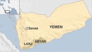 A Civilian Faces Death by Saudi Mercs Bombardment in Lahj