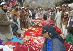 امريكا تقتل 30 مدنيا افغانيا بينهم رضع ونساء