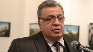 Pictures +  HD Video: Assassination of the Russian Ambassador in Turkey