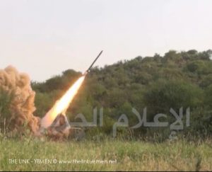 Army Artillery and Popular Committees Targeting Groupings of Saudi Army in Jizan