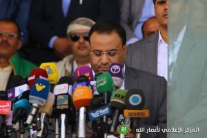 هام : الرئيس الصماد يكشف معلومات هامة عن الأسلحة والصواريخ اليمنية ويكشف عن جهات تبيع الاسلحة من المخا ومأرب