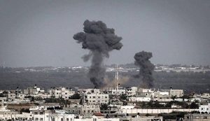 Israel hits Gaza for 2nd time in 2 days