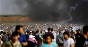 Palestinian officials, activists condemn Israel’s aggression against Gazans