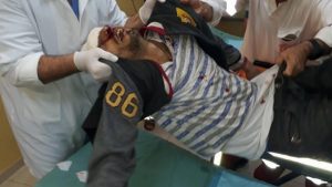إصابة 13 فلسطينياً برصاص الاحتلال وحريق هائل في عمق العدو الصهيوني