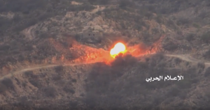 Watch: Saudi Vehicles Exploding by Yemeni Landmines