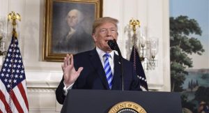 Trump announces ‘withdrawal’ from Iran nuclear deal