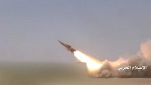 Zelzal 2 Missile Targets Coalition Paid Fighters Gatherings in Taiz