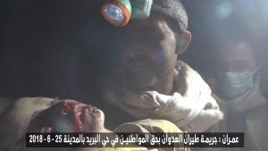 In Photos: US-Saudi Airstrikes on Residential Areas in Amran Kills Yemeni Children and Women