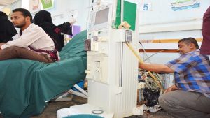 Yemen: 1200 Dialysis Patients Died While 9500 Others Are Endangered of Dying Due to Saudi Siege on Yemen