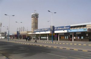 Two Cargo Planes Bring Humanitarian Aid to Sana’a Int. Airport