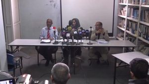 A Press Conference in Sana’a About the Terrifying Humanitarian Situation in Hodeidah