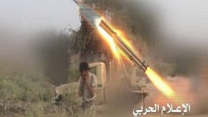 A Range of Katyusha Rockets Target Saudi Militias in Yemen’s Al-Jawf