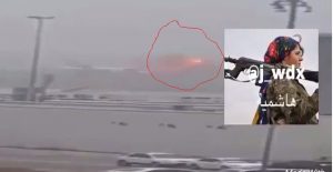 من برج مطار أبو ظبي..كمرا المراقبة توثق لحظة قصفه بطائرة صماد3 “فيديو”