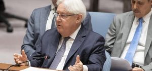 Griffith Calls for Negotiations on Yemen in September