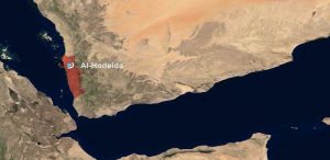 A Yemeni Woman Injured by Saudi Mercenaries Open Fire in Hodeidah