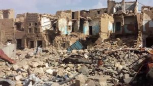 Saudi Bombardment on Bordering Villages in Yemen’s Saada