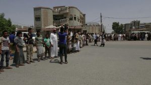 People of Hodeidah Go on Condemning the Crimes of Saudi Arabia and Its Allies in Yemen