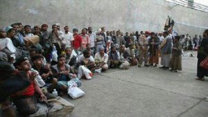 Security Forces in Sana’a Frees 125 Saudi Mercenaries