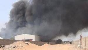 Saudi-led coalition targets World Food Organization’s warehouse amid Yemen’s humanitarian catastrophe