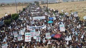 A Massive Rally in Yemen’s Saada in Commemoration of Imam Zaid and to Condemn the Economic War (Pictures)