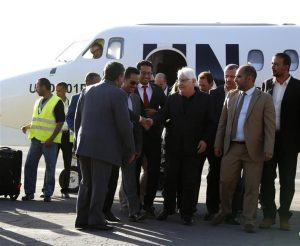 UN Envoy to Yemen Arrives Capital as Hodeidah Ceasefire Agreement Deteriorates