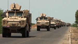 وصول تعزيزات عسكرية سعودية الى عدن