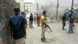Heavy Clashes Between Militias Affiliated with the Saudi/UAE Occupation in Yemen’s Aden
