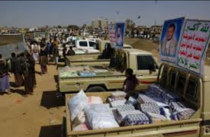 Sana’a Tribes Send Food Convoy to Back Army in Battle Fronts