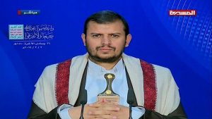 Sayyed Houthi Stresses That Israel Is a Partner of the Saudi Aggression Against Yemen