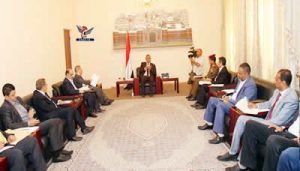 اجتماع حكومي بصنعاء يوكد على أن نصوص اتفاق ستوكهولم واضحة