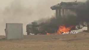 قصف صاروخي ومدفعي يستهدف المرتزقة في حيران وميدي