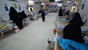مسؤول أممي :  460 ألف حالة كوليرا مشتبه بها في اليمن بينهم 200 ألف طفل