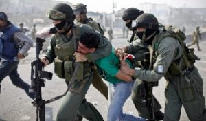 قوات العدو الصهيوني تعتقل 15 فلسطينياً من الضفة الغربية المحتلة