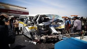 حوادث المرور تودي بحياة 30 وتصيب  255 بأمانة العاصمة خلال شهر
