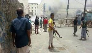 انفجار الاوضاع العسكرية بين فصائل المرتزقة جنوب اليمن