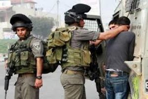 قوات العدو الصهيوني تعتقل 7 فلسطينيين