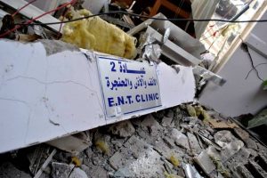 وزير الصحة : العدوان دمر 60% من القطاع الصحي اليمني وقتل أكثر من 40 ألف مدنياً بينهم 8 آلاف امرأة وطفل