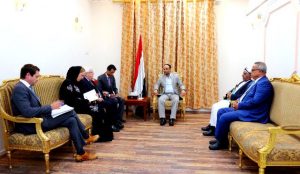 هام: الرئيس المشاط يتهم الأمم المتحدة بإلحاق الأذى بالشعب اليمني ويطالب بسرعة انهاء القيود على ميناء الحديدة