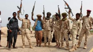 النظام السوداني الجديد يرسل مرتزقته الى اليمن والاحزاب تطالب بسحب كامل القوات