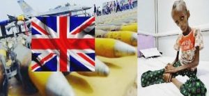 الجارديان : بريطانيا تقدم الفتات لليمنيين وتجني مليارات من بيع الأسلحة لدول العدوان عليهم !!