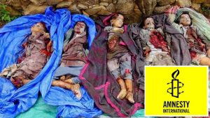 هاام: العفو الدولية تهاجم شركات الأسلحة العالمية جراء جرائم العدوان في اليمن