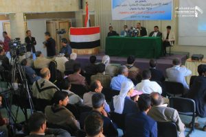 في ندوة فكرية لإتحاد الإعلاميين اليمنيين : إشادات كبيرة بدور الإعلام الحربي (شاهد الصور )