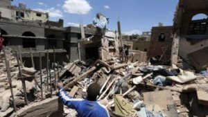 هام جداً: منظمة عالمية: السعودية والإمارات حاولتا بشكل كافٍ تبييض جرائمهما بحق المدنيين في اليمن والحكومة البريطانية متورطة بشدة