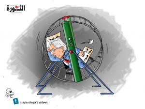 كاريكاتير : وعود غريفيث بشأن وقف العدوان وفتح مطار صنعاء