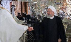 أمير قطر أول زعيم في العالم يطير إلى إيران بعد مقتل سليماني ويقدم لها الشكر والامتنان
